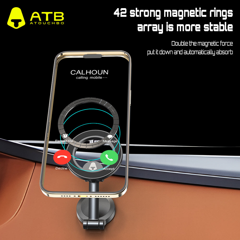 360 Degree Rotation Car Magnetic Phone Mount For Magsafe Magnet Cell Phone Holder universal For Phone