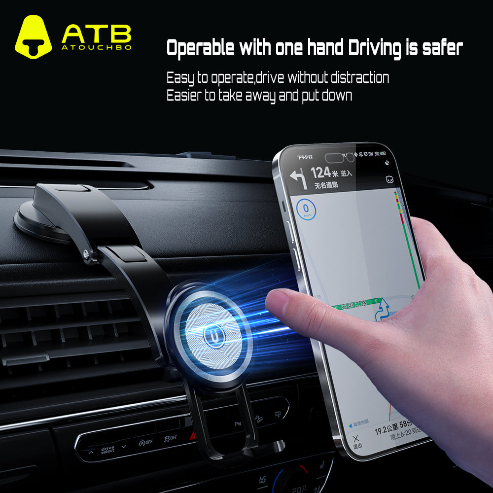 Dashboard Car Phone Holder Mobile Phone Holder For Mobile 360 Degree Rotatable Adjustment