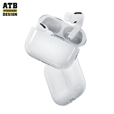 ATB TRANSPARENT TPU BLUETOOTH EARPHONE PROTECT COVER For Airpods pro 2 (SEPARATE WITHOUT HOOK)