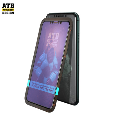 7D AG Anti-Blue full cover tempered glass for game playing