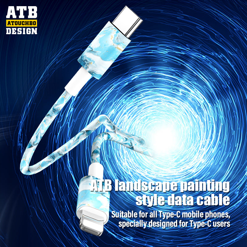 ATB Long Service Life Usb Charging Cable Usb Data Cable For Iphone