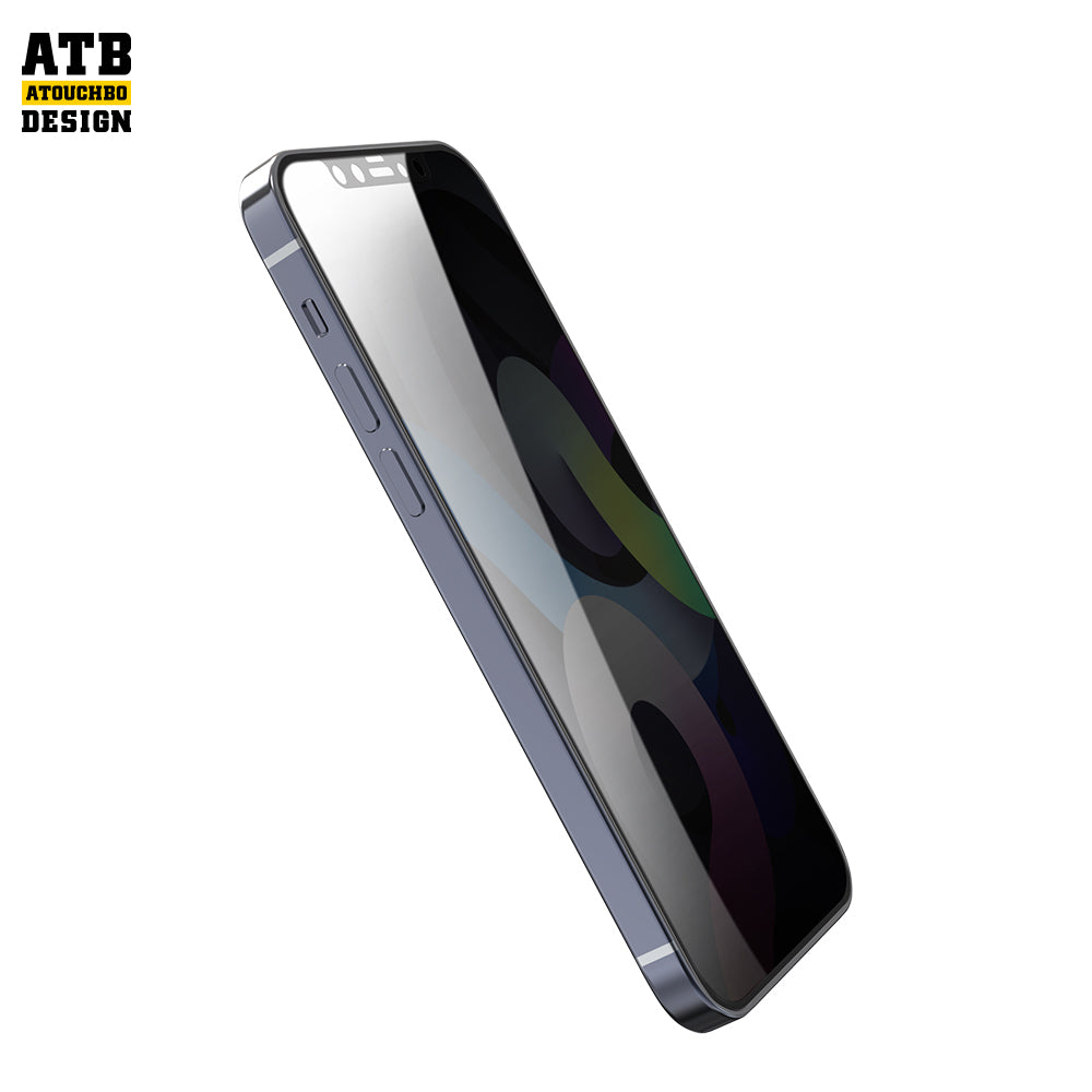 Anti Burst 2.5D Flexible Nano Ceramics Mobile Phone Screen Protector