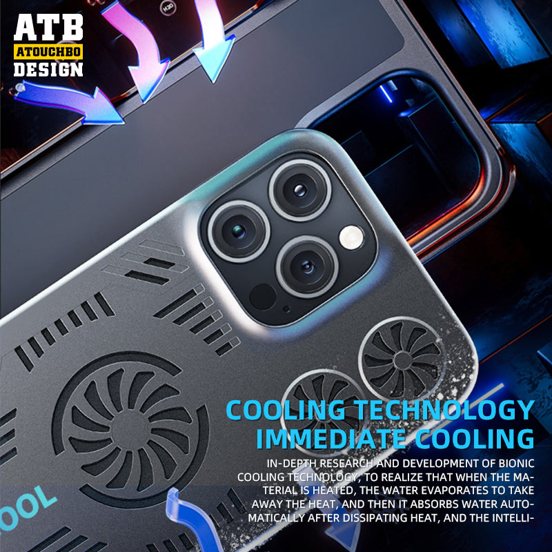 ATB Cooling Phone Case For iPhone 14