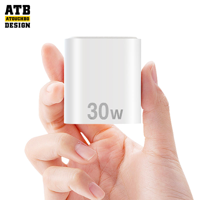 ATB 30W reverse fast charge 3 in1 charger