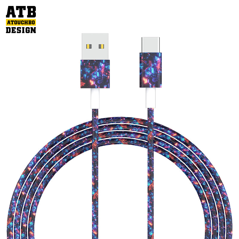ATB Charger Data Cable 3A Usb A To C Cable C Type Usb Cable For Mobile Phone And Tablet
