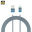 ATB New Design Pu Materials Four Interfaces Usb C Data Cable Usb 3.0 A Cable For Iphone, Laptop