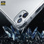 TPU+PC Transparent Shockproof Anti-shock and Anti-bend Cover Case