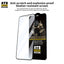 9D Fast exhaust full glue full cover tempered glass