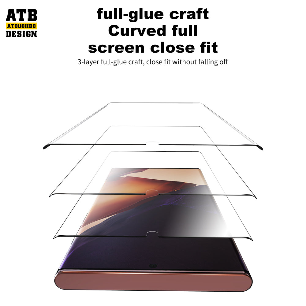 Light-Sensitive Close Fit 3D High Temperature Resistant Nano Touchscreen Screen Protective Film