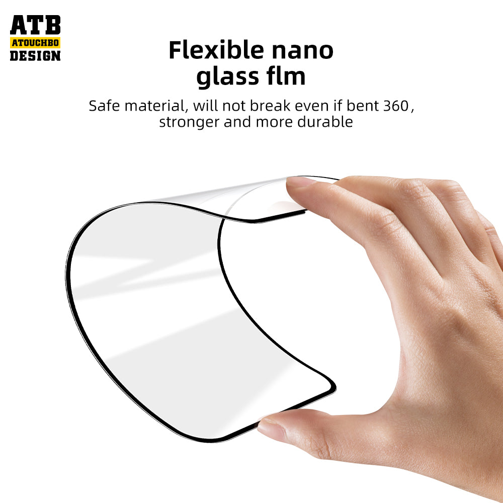 HD 100D Nano Glass 2.5D Screen Protector