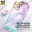 ATB Gradient Magic Color Phone Case For Iphone 14 Premium Case With Lens Protector