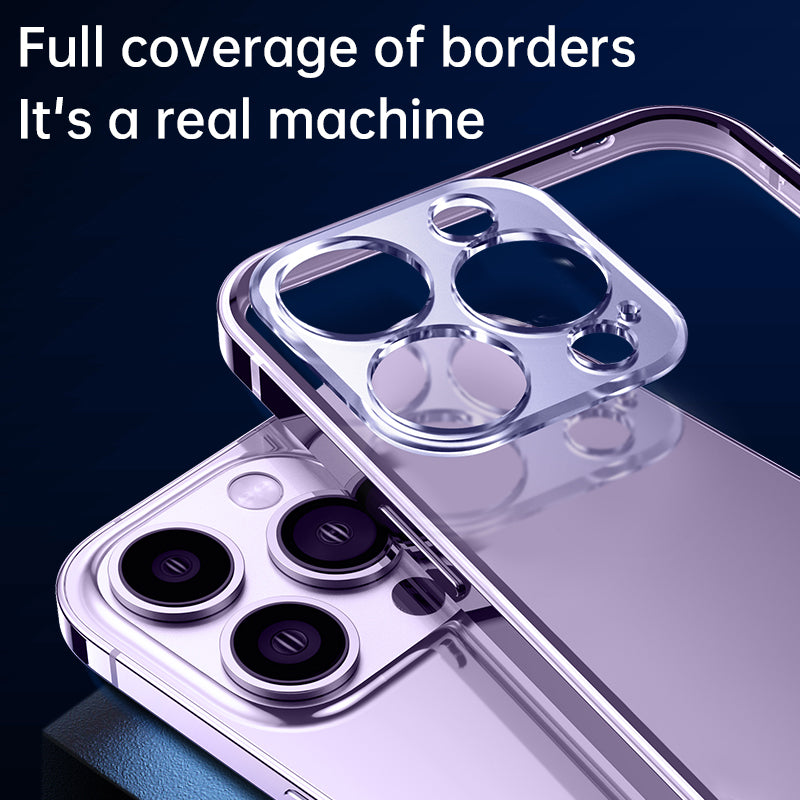 ATB HIGH CLEAR METAL PHONE CASE For iPhone 14