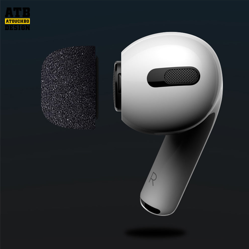 Air Sponge Memory Foam Soft Comfortable Tips Replacement For Airpods Pro